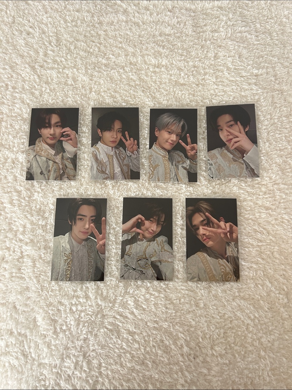ENHYPEN Official Fate+ Photocard Set - 7pcs